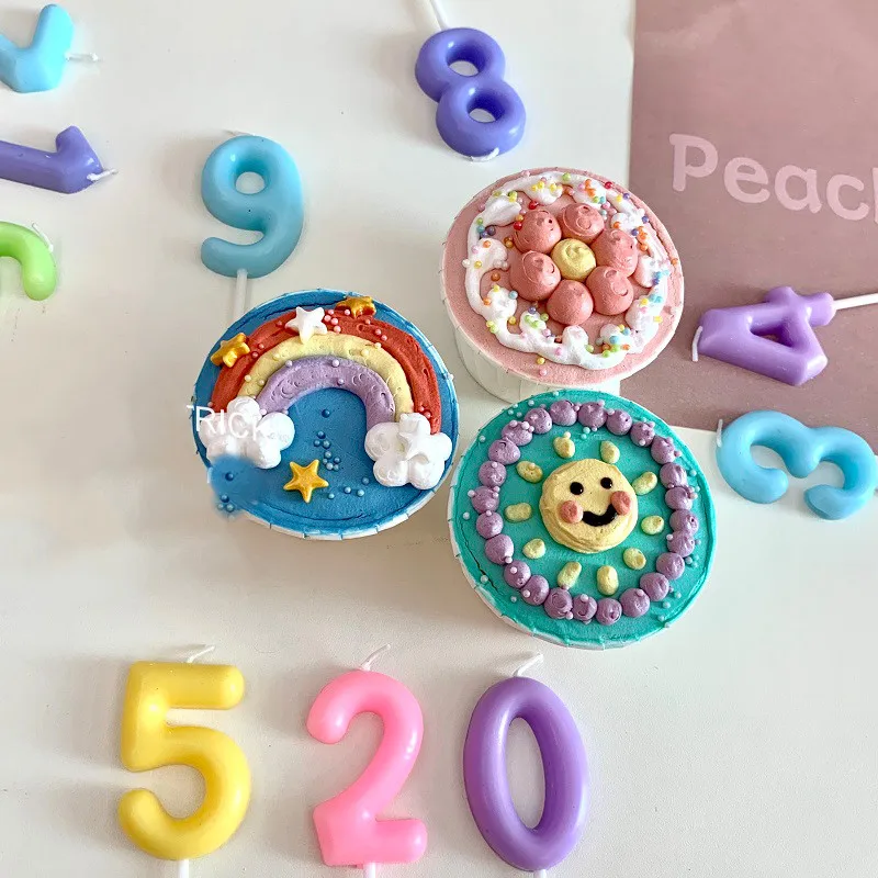 Pueple Candle Cake Topper Purple Ornaments Wedding Happy Girl Birthday Party Kid Gift Smokeless Cupcake Dessert Baking Supplies
Pueple Candle Cake Topper Purple Ornaments Wedding Happy Girl Birthday Party Kid Gift Smokeless Cupcake Dessert Baking Supplies