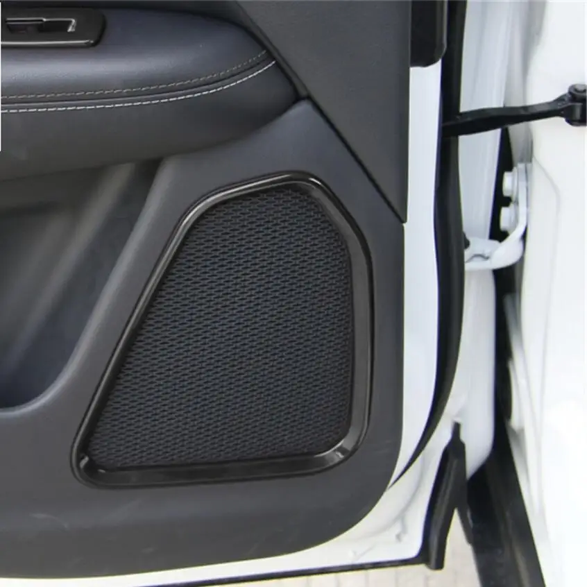 Car Door Stereo Speaker Audio Loudspeaker Sound Decoration Frame Cover Trim For Jeep Compass 2017 - 2021 Interior Accessories
Car Door Stereo Speaker Audio Loudspeaker Sound Decoration Frame Cover Trim For Jeep Compass 2017 - 2021 Interior Accessories