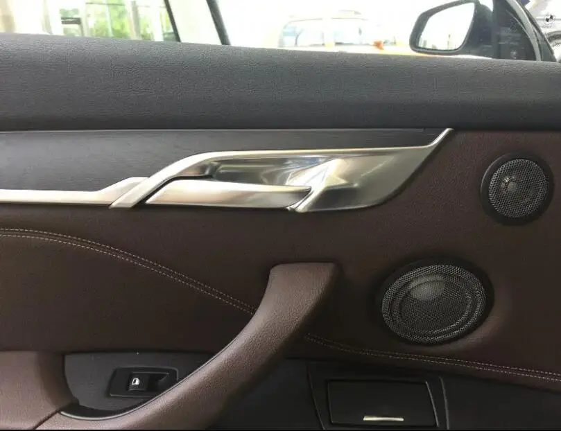 Для BMW X1 F48 2016 2017 Матовый ABS хром пластик Матовая Внутренняя ручка двери чаши Крышка отделка декор 4 шт.
Для BMW X1 F48 2016 2017 Матовый ABS хром пластик Матовая Внутренняя ручка двери чаши Крышка отделка декор 4 шт.
