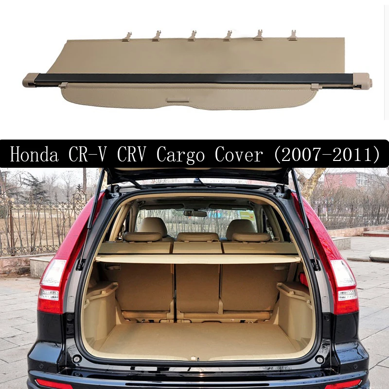 Rear Cargo Cover For Honda CR-V CRV 2007 2008 2009 2010 2011 privacy Trunk Screen Security Shield shade Auto Accessories
Rear Cargo Cover For Honda CR-V CRV 2007 2008 2009 2010 2011 privacy Trunk Screen Security Shield shade Auto Accessories
