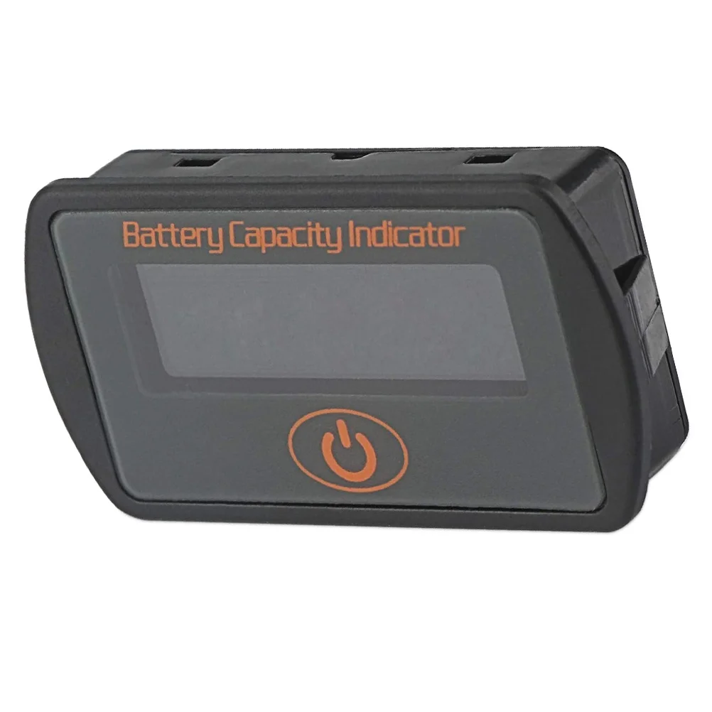 MACTANT Battery Monitor 12-48V Digital Battery Capacity Tester Percentage Level Voltage Meter 6V-63V LCD Display Indicator CN
MACTANT Battery Monitor 12-48V Digital Battery Capacity Tester Percentage Level Voltage Meter 6V-63V LCD Display Indicator CN