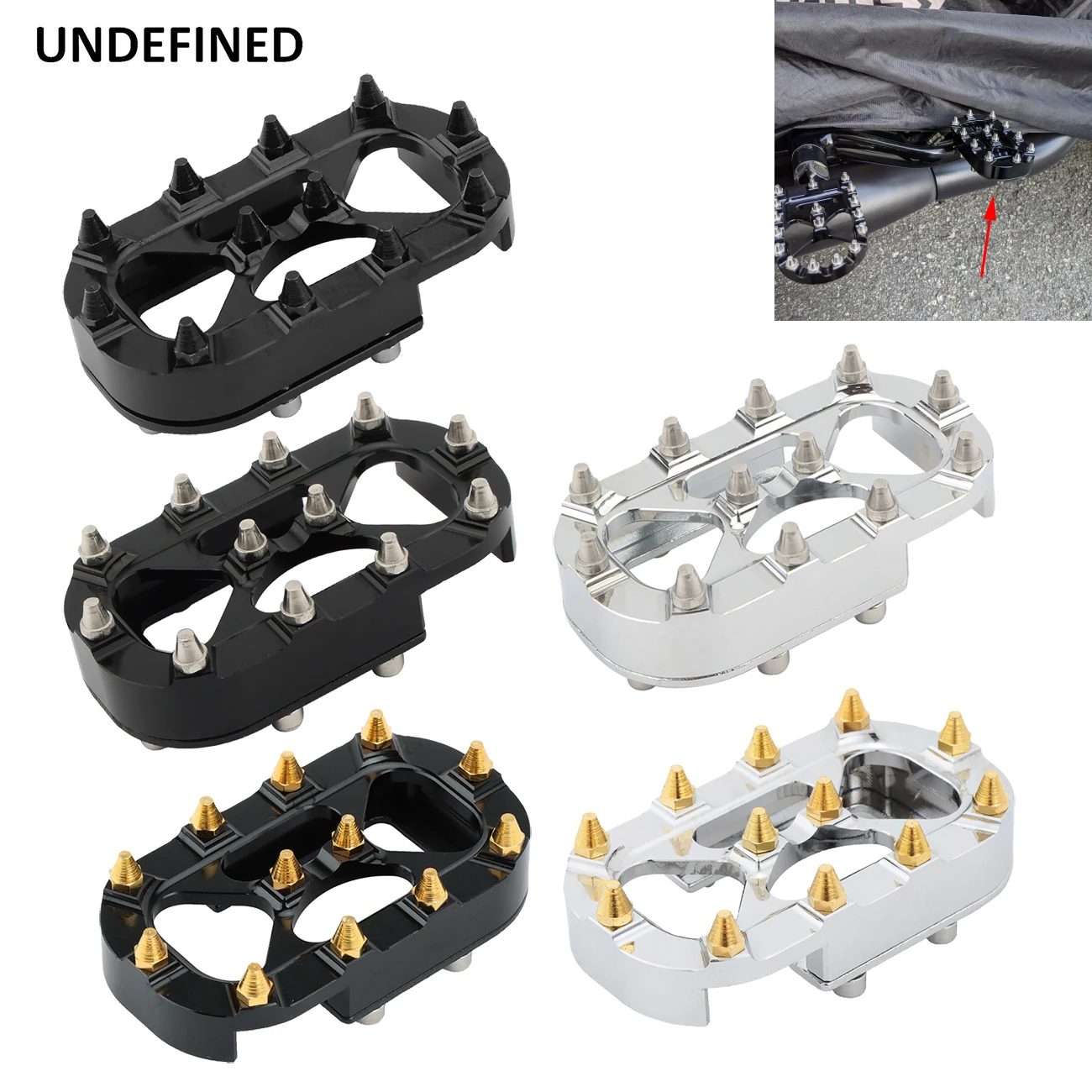 Motorcycle Small Brake Pedal Pad Cover MX Style for Harley Sportster 883 1200 XL Iron883 Super Low Roadster Nightster Custom
Motorcycle Small Brake Pedal Pad Cover MX Style for Harley Sportster 883 1200 XL Iron883 Super Low Roadster Nightster Custom