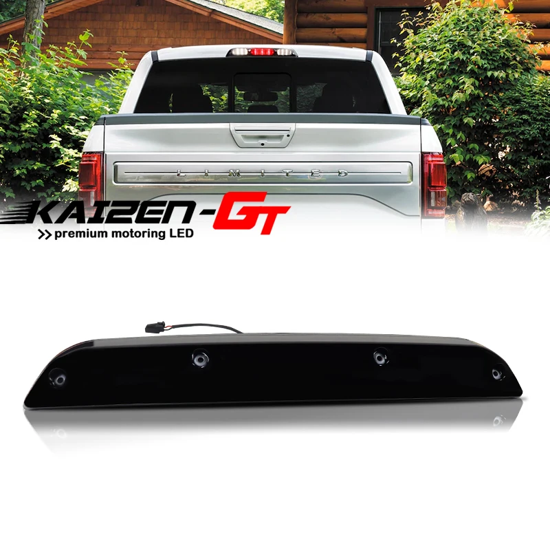 Smoked Lens Full LED Car High Mount Third 3rd Brake/Stop Light Assembly For Ford 2015-up F-150 2017-up F-250 F-350 19-up Ranger
Smoked Lens Full LED Car High Mount Third 3rd Brake/Stop Light Assembly For Ford 2015-up F-150 2017-up F-250 F-350 19-up Ranger