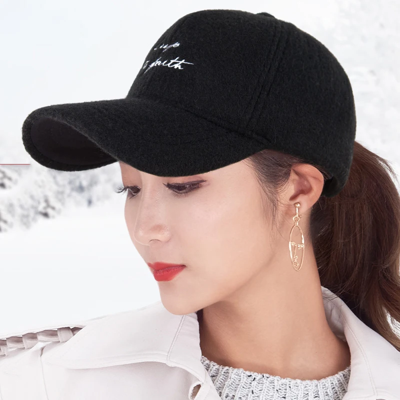 2021 New Baseball Hat Women Tide Autumn And Winter Fresh Women's Hats Women'S Winter Wild Fashion Winter
2021 New Baseball Hat Women Tide Autumn And Winter Fresh Women's Hats Women'S Winter Wild Fashion Winter