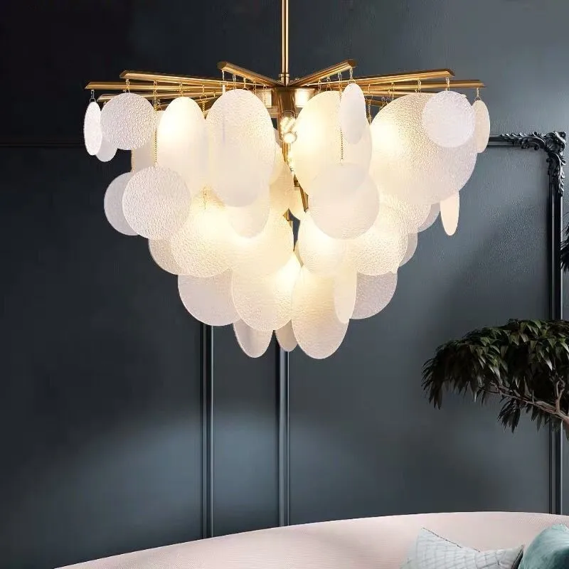 Nordic Style Post Modern Glass Round Piece K9 Crystal Stainess Steel LED Pendant Lighting Luxury Lustres Glass CrystalLamp
Nordic Style Post Modern Glass Round Piece K9 Crystal Stainess Steel LED Pendant Lighting Luxury Lustres Glass CrystalLamp