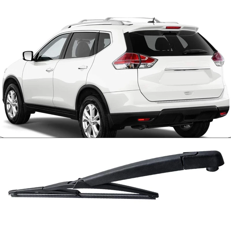 Rear Windshield Wiper Arm Set - Back Windshield Wiper Arm Blade Set for Nissan Rogue,Pathfinder 2013-2018 28780-3JA0A
Rear Windshield Wiper Arm Set - Back Windshield Wiper Arm Blade Set for Nissan Rogue,Pathfinder 2013-2018 28780-3JA0A