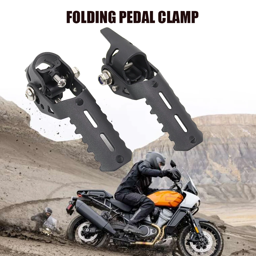 FOR PAN AMERICA 1250 PA1250 PANAMERICA1250 2021 2020 Motorcycle Highway Front Foot Pegs Folding Footrests Clamps 22-25mm
FOR PAN AMERICA 1250 PA1250 PANAMERICA1250 2021 2020 Motorcycle Highway Front Foot Pegs Folding Footrests Clamps 22-25mm