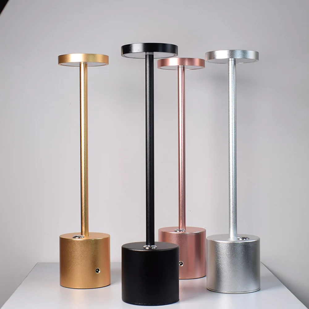Aluminum Alloy I-Shaped Table Lamp Simple Led Nordic Style Rechargeable Night Lamp Is Suitable For Family Restaurants And Bars
Aluminum Alloy I-Shaped Table Lamp Simple Led Nordic Style Rechargeable Night Lamp Is Suitable For Family Restaurants And Bars