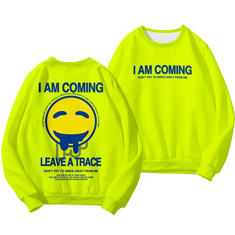 New Funny I Am Coming 3d Hoodies Pullover Men Women Capless Sweatshirts Tops O-neck Sport Long Sleeve Boys Girls Harajuku Hoodie
New Funny I Am Coming 3d Hoodies Pullover Men Women Capless Sweatshirts Tops O-neck Sport Long Sleeve Boys Girls Harajuku Hoodie