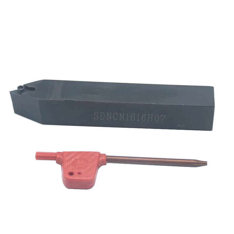 SDNCN1616H07 Metal Lathe Cutting Tools Lathe Machine CNC Turning Tools External Turning Tool Holder
SDNCN1616H07 Metal Lathe Cutting Tools Lathe Machine CNC Turning Tools External Turning Tool Holder