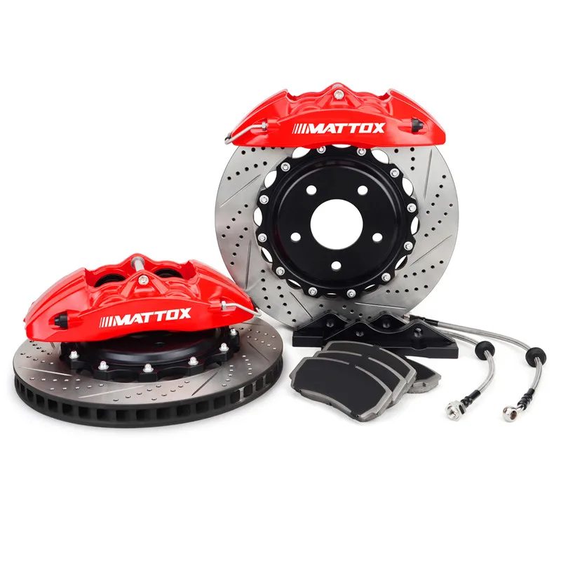 Disc Brake 4-Piston Big Brake Kit with 355x28MM Rotor For BMW 3 Series GT 320 320i 328i 335i 340i 2012-2019 18Inch Wheel
Disc Brake 4-Piston Big Brake Kit with 355x28MM Rotor For BMW 3 Series GT 320 320i 328i 335i 340i 2012-2019 18Inch Wheel