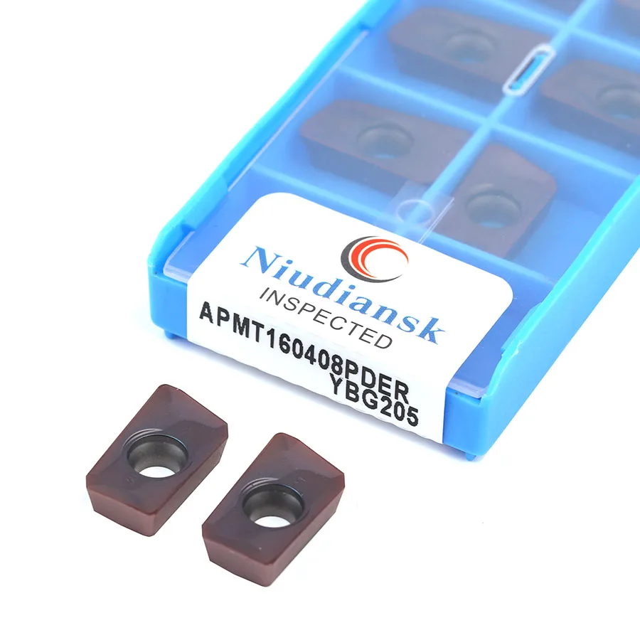 10 шт. APMT1135PDER YBG202 APMT160408PDER YBG202 YBG205 фрезерные Вставки CNC токарные инструменты режущие пластины из цементированного карбида
10 шт. APMT1135PDER YBG202 APMT160408PDER YBG202 YBG205 фрезерные Вставки CNC токарные инструменты режущие пластины из цементированного карбида