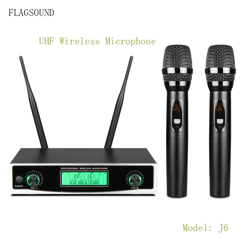 J6 Professional UHF IR Wireless Microphone System for Speaker Handheld Karaoke Microphone launchpad
J6 Professional UHF IR Wireless Microphone System for Speaker Handheld Karaoke Microphone launchpad