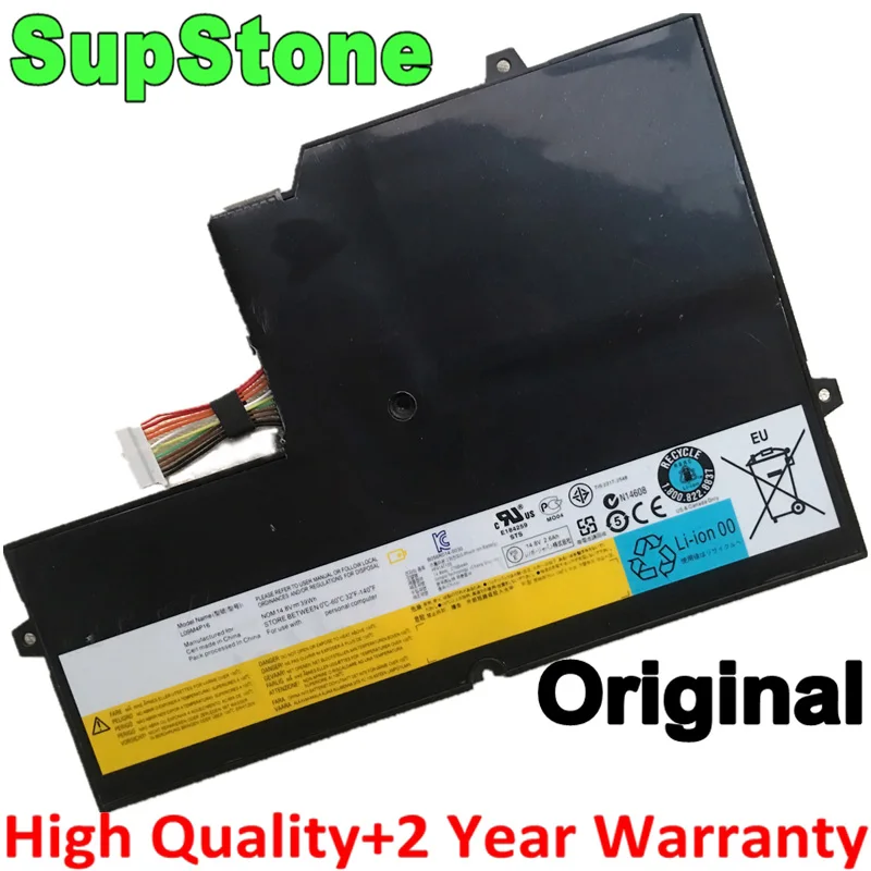 SupStone New L09M4P16 57Y6601 KB3072 Laptop Battery For Lenovo IdeaPad U260 39Wh
SupStone New L09M4P16 57Y6601 KB3072 Laptop Battery For Lenovo IdeaPad U260 39Wh