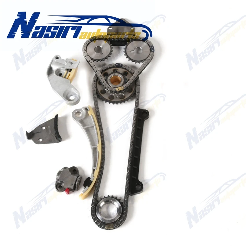 Engine Timing Chain kit for 96-09 SUZUKI ESTEEM SIDEKICK 1.8 VITARA AERIO CHEVROLET TRACKER 2.0L G18K J18A J20A J23A DOHC
Engine Timing Chain kit for 96-09 SUZUKI ESTEEM SIDEKICK 1.8 VITARA AERIO CHEVROLET TRACKER 2.0L G18K J18A J20A J23A DOHC
