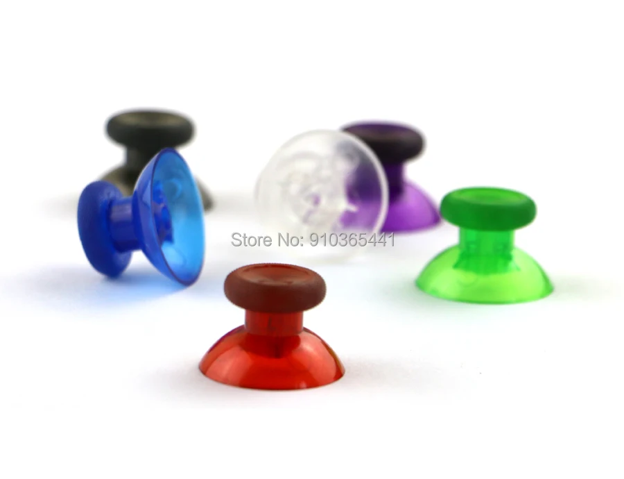 60pcs/lot Multi-Color 3D Analog Thumb Sticks for XBOX One Controller 3D Rocker Joystick Cap Shell Mushroom Cap
60pcs/lot Multi-Color 3D Analog Thumb Sticks for XBOX One Controller 3D Rocker Joystick Cap Shell Mushroom Cap
