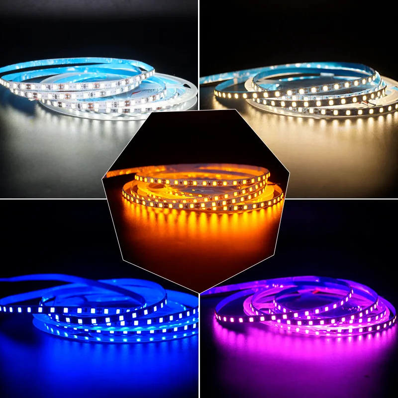 5m 2835 LED Strip Light 5mm width Yellow Blue Pink White Warm White 12v 5v 120 leds/m 60 leds/m LED Tape Non waterproof
5m 2835 LED Strip Light 5mm width Yellow Blue Pink White Warm White 12v 5v 120 leds/m 60 leds/m LED Tape Non waterproof