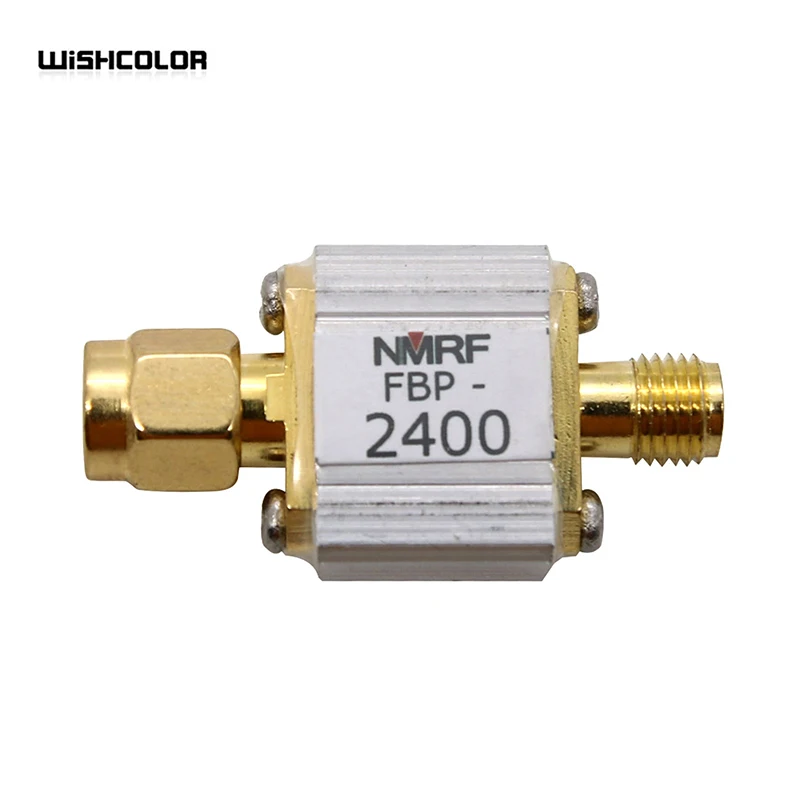 Wishcolor FBP-2400 2,4G 2450MHz RF светофильтр с интерфейсом SMA для WiFi Bluetooth, Zigbee защита от помех
Wishcolor FBP-2400 2,4G 2450MHz RF светофильтр с интерфейсом SMA для WiFi Bluetooth, Zigbee защита от помех