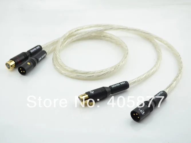 Пара Liton соединительный кабель XLR 6N серебряный аудио видео кабель 1,5 м
Пара Liton соединительный кабель XLR 6N серебряный аудио видео кабель 1,5 м