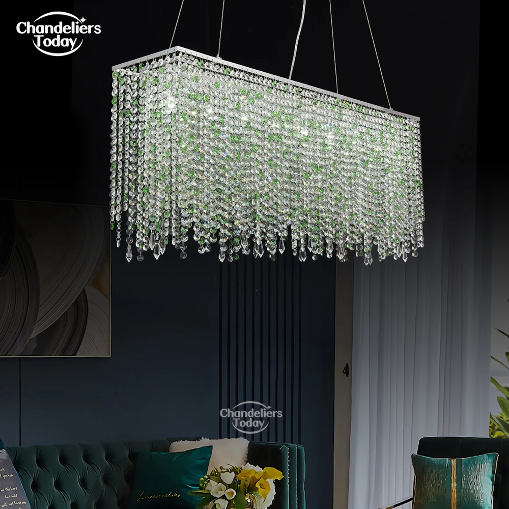 Contemporary Modern Luxury LED K9 Crystal Chandelier Lighting Hanging Lights / Lamps for Villa Dining Room and Hotel Decoration
Contemporary Modern Luxury LED K9 Crystal Chandelier Lighting Hanging Lights / Lamps for Villa Dining Room and Hotel Decoration