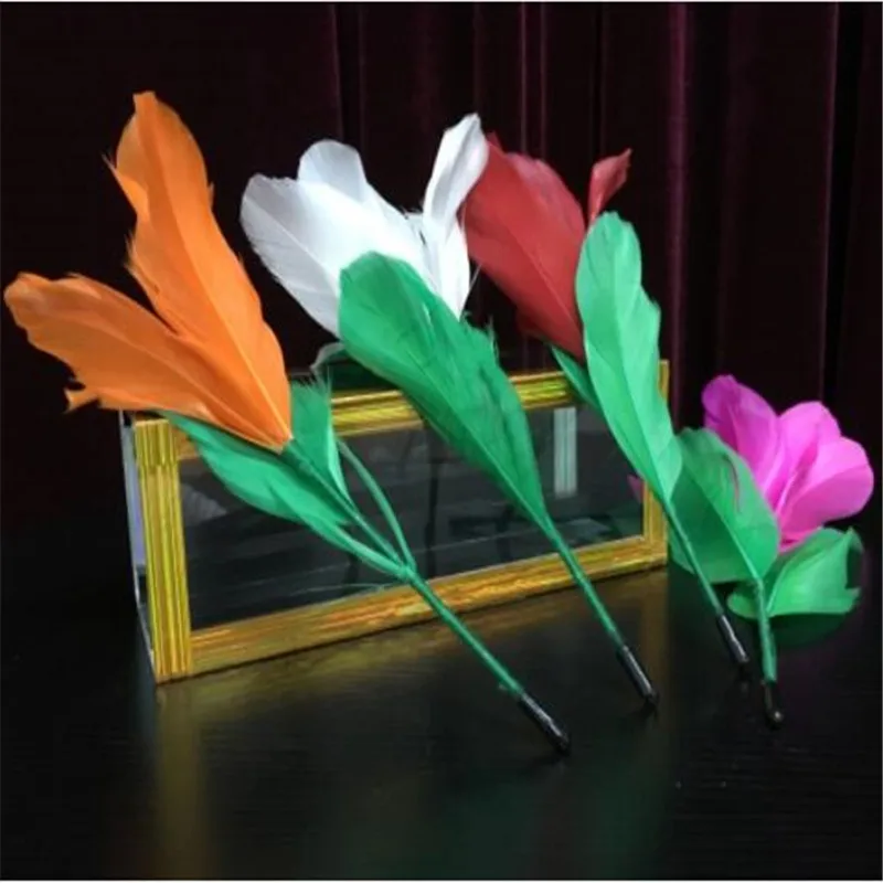 Flower from Crystal Tube Crystal Clear Magic Tricks Comedy Stage Magia Flower Appearing Clarity Tube Mentalism Gimmick Props
Flower from Crystal Tube Crystal Clear Magic Tricks Comedy Stage Magia Flower Appearing Clarity Tube Mentalism Gimmick Props