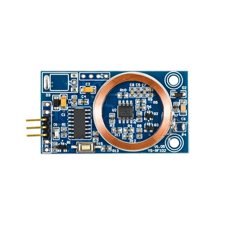 5V 12V 125Khz RFID Card Reader Module IO Output 40 Registered Users Control Module
5V 12V 125Khz RFID Card Reader Module IO Output 40 Registered Users Control Module