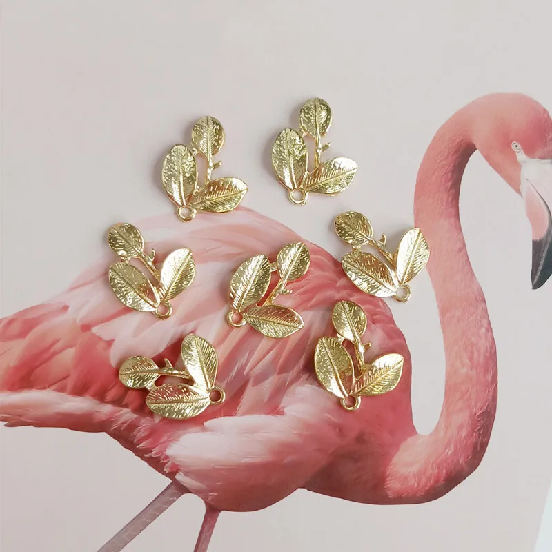 10 Pcs/lot Hair Accessories DIY Alloy Accessories Leaf Buttons Pendants Ornaments Jewelry Earrings Choker Hair DIY Jewelry
10 Pcs/lot Hair Accessories DIY Alloy Accessories Leaf Buttons Pendants Ornaments Jewelry Earrings Choker Hair DIY Jewelry