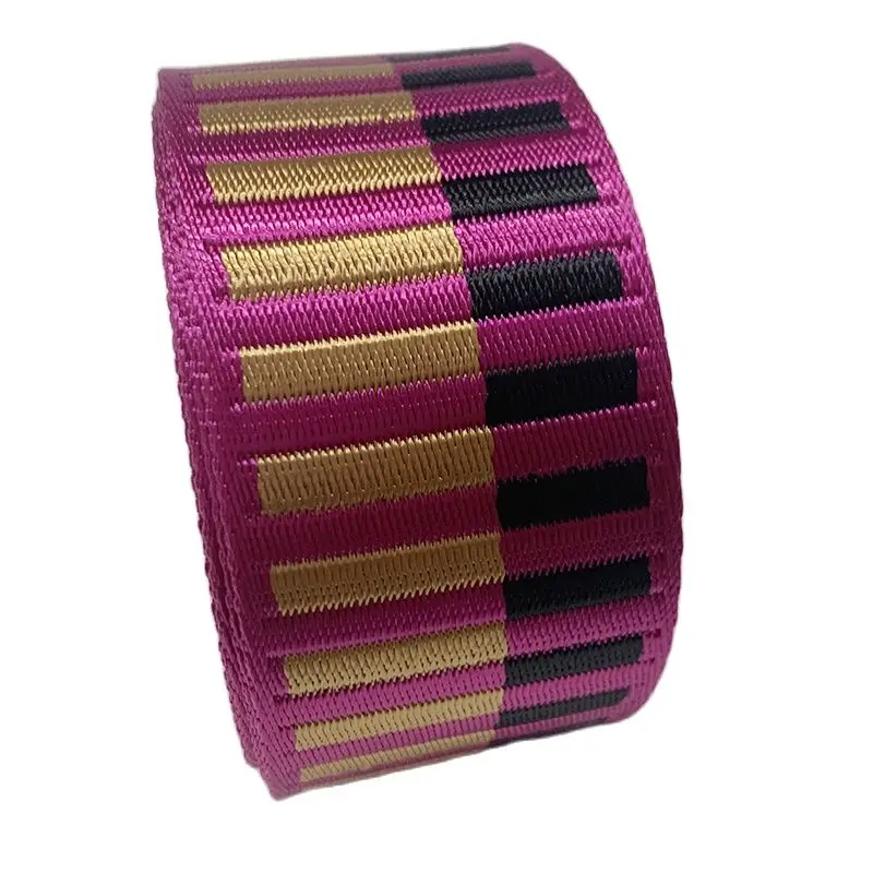 50MM Polyester Webbing Belt Hot Sale 2 Inch Multi-Color Bag Strap Plum Colorful
50MM Polyester Webbing Belt Hot Sale 2 Inch Multi-Color Bag Strap Plum Colorful