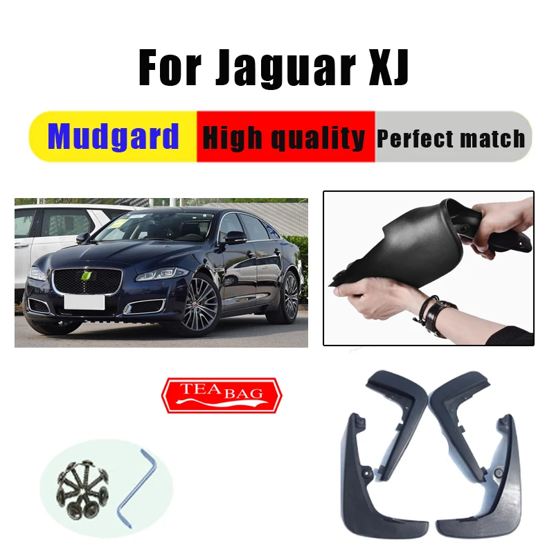 Mud Flaps For Jaguar XJ Mudguards Fenders Splash Guards Car Accessories Auto Styline 4 PCS
Mud Flaps For Jaguar XJ Mudguards Fenders Splash Guards Car Accessories Auto Styline 4 PCS