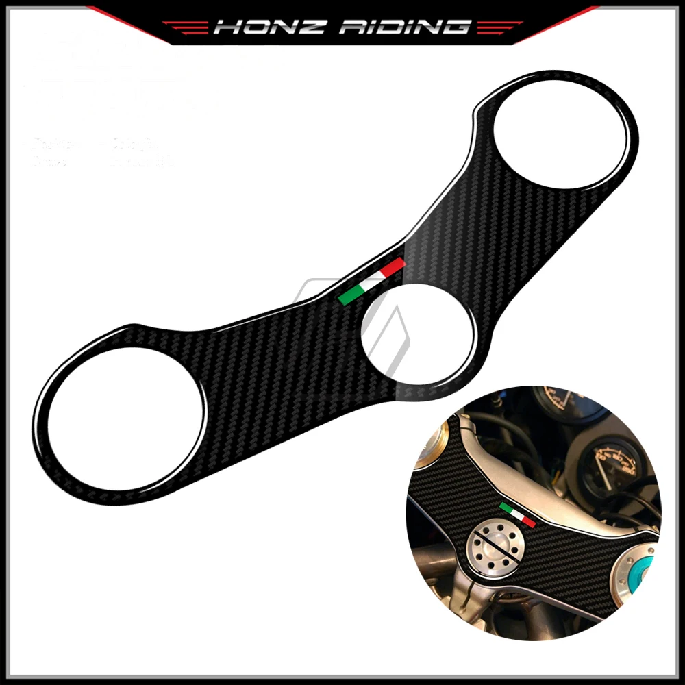 For Ducati 748 / 916 / 996 / 998 / 1199 / 1299 Carbon-look Upper Triple Yoke Protector Tank Pad
For Ducati 748 / 916 / 996 / 998 / 1199 / 1299 Carbon-look Upper Triple Yoke Protector Tank Pad
