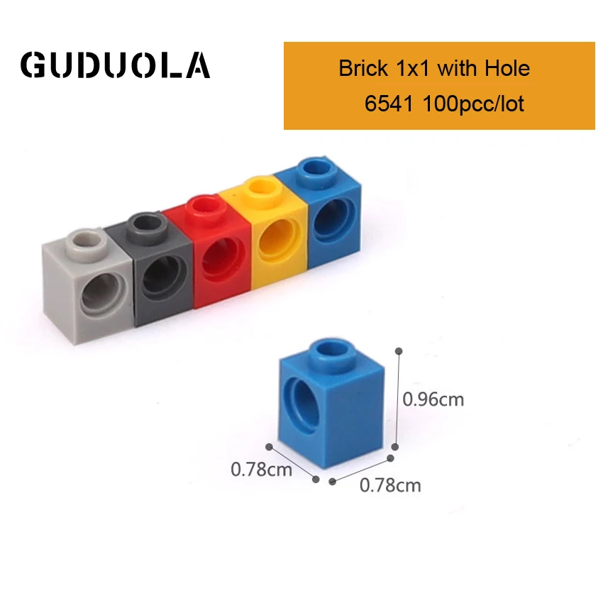 Детали Guduola 6541, кирпич 1x1 с отверстием, строительный блок, детали MOC, креативные игрушки, совместимы со всеми брендами 100 шт./лот
Детали Guduola 6541, кирпич 1x1 с отверстием, строительный блок, детали MOC, креативные игрушки, совместимы со всеми брендами 100 шт./лот