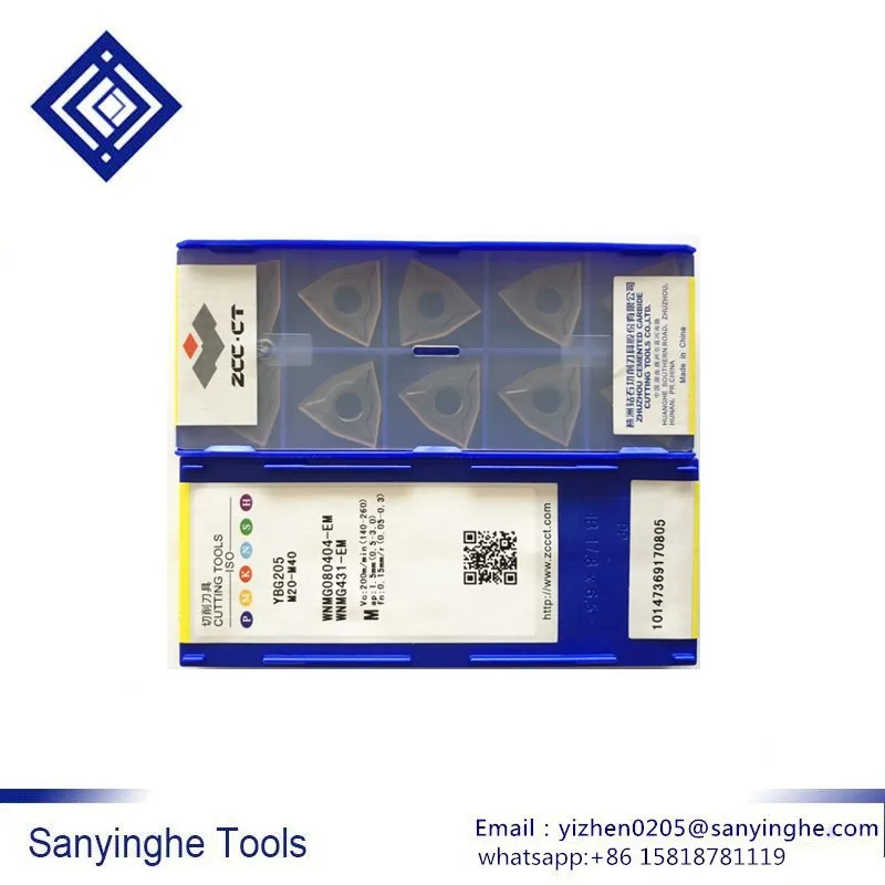 10pcs/lots WNMG080404-EF / WNMG080408-EF YBG205 cnc carbide turning inserts for stainless steel
10pcs/lots WNMG080404-EF / WNMG080408-EF YBG205 cnc carbide turning inserts for stainless steel