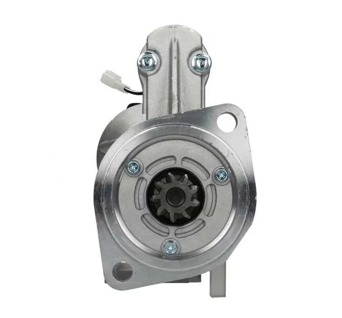 Starter Motor for Isuzu Trooper 2.8 TURBO-DIESEL S13112 S13114 S13114A S13210B S13210C s13514 S1403 S14203 S14204 S27455
Starter Motor for Isuzu Trooper 2.8 TURBO-DIESEL S13112 S13114 S13114A S13210B S13210C s13514 S1403 S14203 S14204 S27455