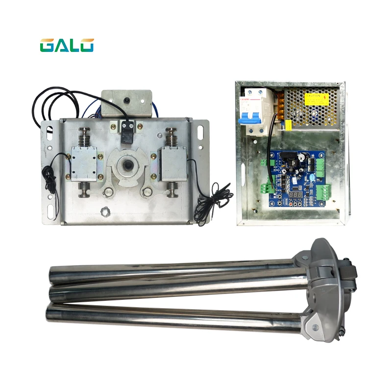 Semi tripod turnstile mechanism Simple and powerful semi-automatic movement for safety door control system
Semi tripod turnstile mechanism Simple and powerful semi-automatic movement for safety door control system