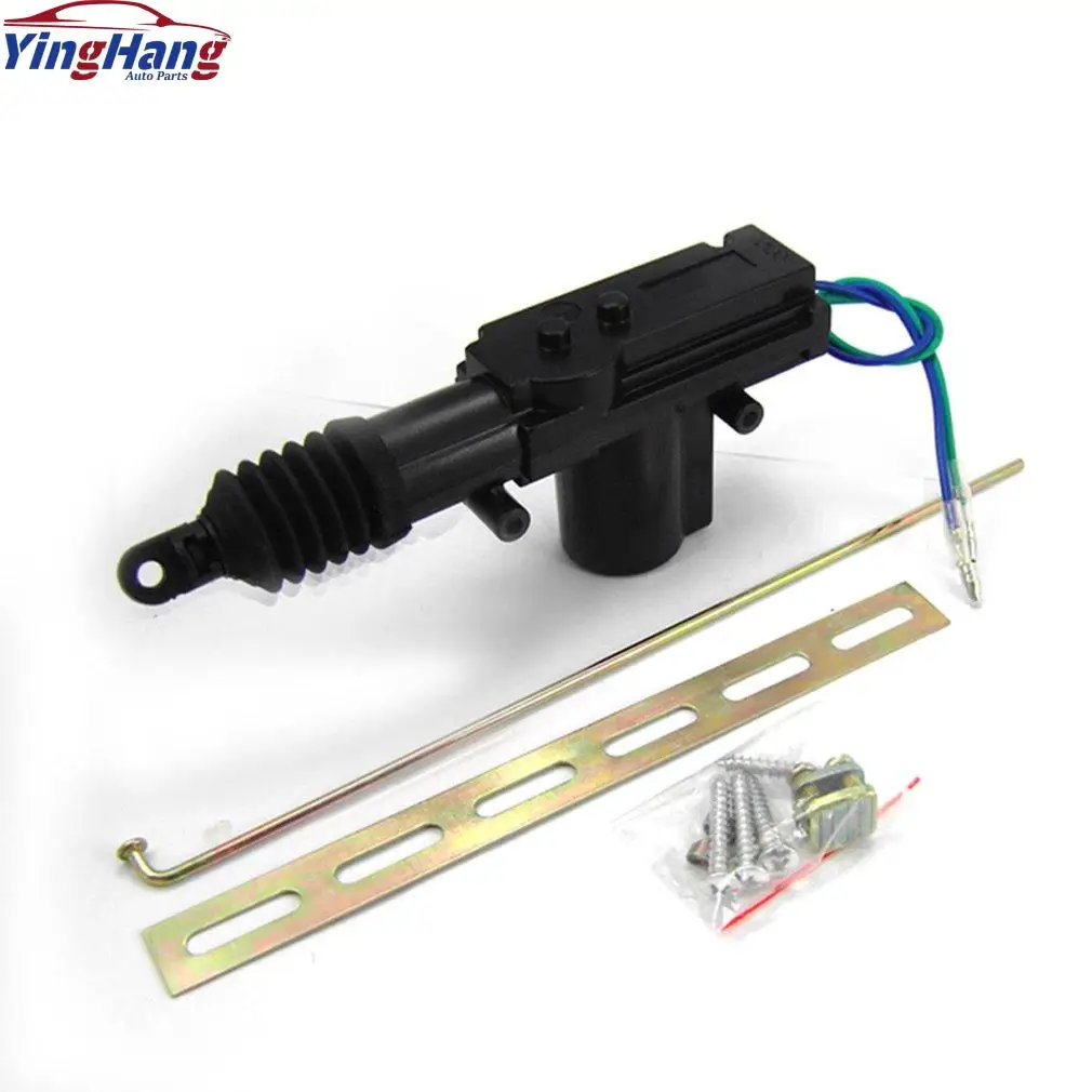 New Universal Car Central Door Lock Actuator Auto locking Motor Gun Type 2 wire Car Door Lock Actuator 2P Wire gun
New Universal Car Central Door Lock Actuator Auto locking Motor Gun Type 2 wire Car Door Lock Actuator 2P Wire gun