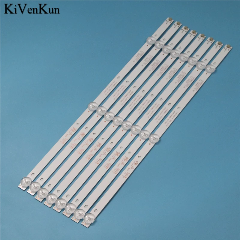 TV Lamp Kits LED Backlight Strips For Philips 43HFF5952/T3 43PFF5012/T3 LED Bars Bands 4708-K43WDC-A1113N11 Rulers K430WDC1 A1
TV Lamp Kits LED Backlight Strips For Philips 43HFF5952/T3 43PFF5012/T3 LED Bars Bands 4708-K43WDC-A1113N11 Rulers K430WDC1 A1