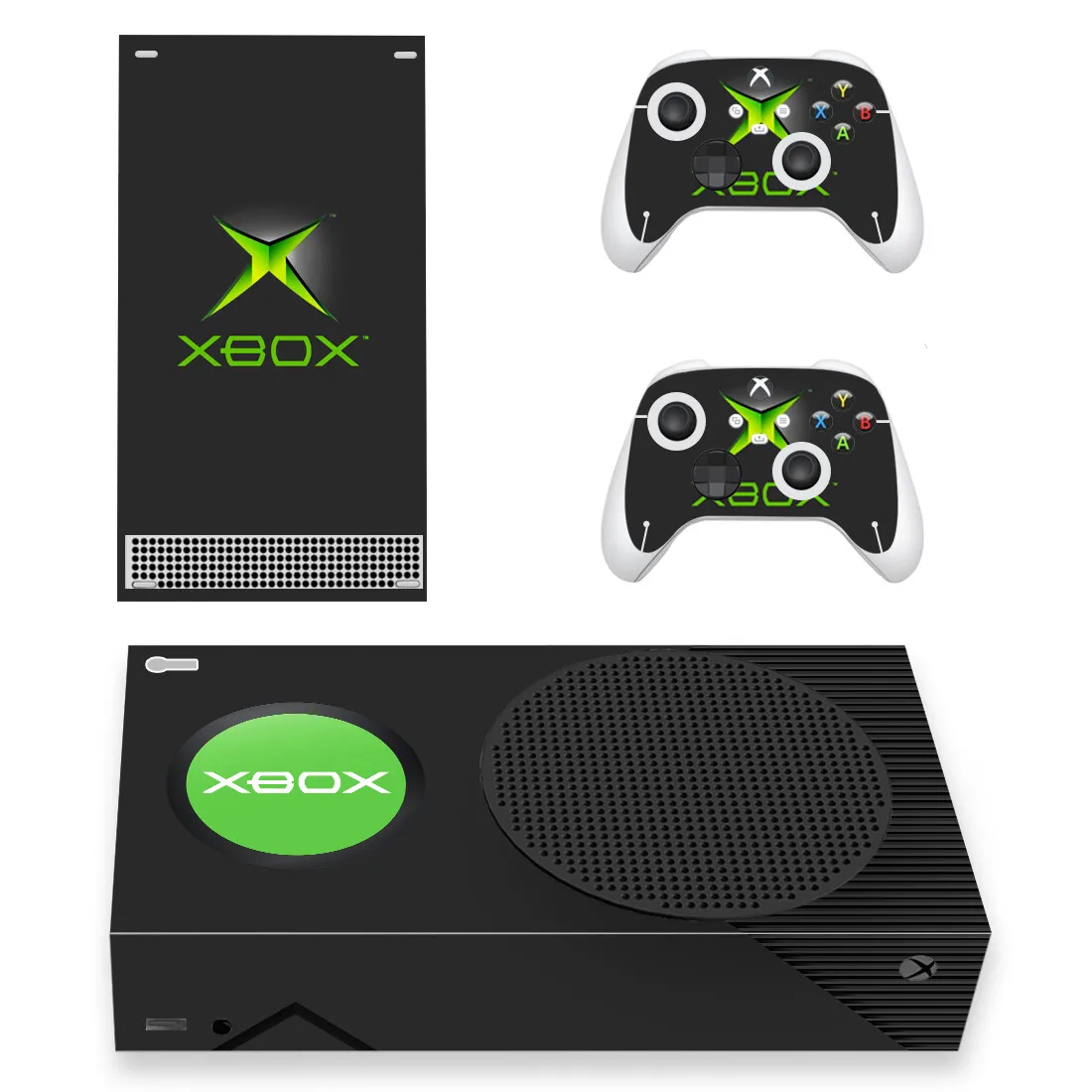 Custom Design Skin Sticker Decal Cover for Xbox Series S Console and 2 Controllers Xbox Series Slim Skin Sticker Vinyl
Custom Design Skin Sticker Decal Cover for Xbox Series S Console and 2 Controllers Xbox Series Slim Skin Sticker Vinyl