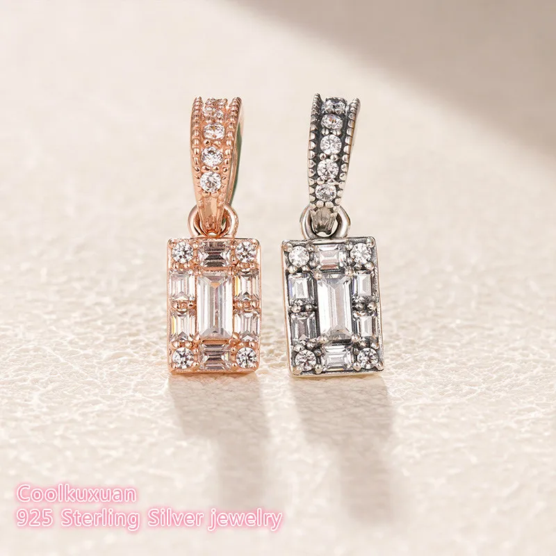 winter 925 Sterling Silver Luminous Ice Pendant, Clear CZ and Rose Gold beads Fit Original Pandora Charms Bracelet Jewelry
winter 925 Sterling Silver Luminous Ice Pendant, Clear CZ and Rose Gold beads Fit Original Pandora Charms Bracelet Jewelry