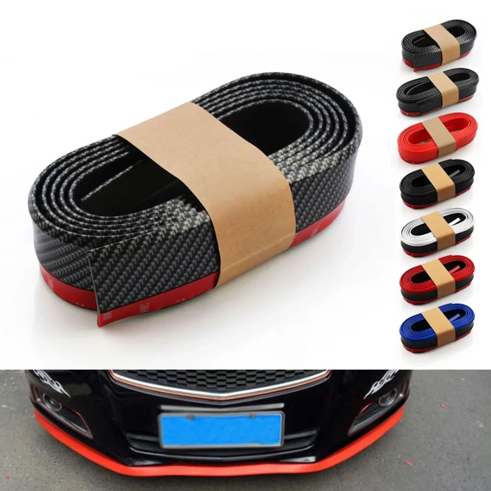 Samurai Universal Bumper Lip Rubber Lip Front Bumper Car Bumper Splitter Skirt Protective Tape
Samurai Universal Bumper Lip Rubber Lip Front Bumper Car Bumper Splitter Skirt Protective Tape