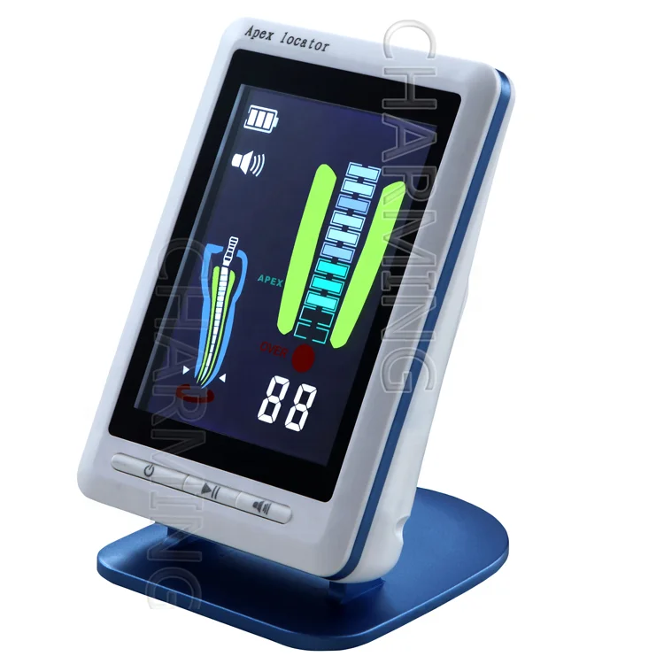 Endodontic equipments dental apex locator root canal finder / Colorful screen apex locator endodontic root canal apex finder
Endodontic equipments dental apex locator root canal finder / Colorful screen apex locator endodontic root canal apex finder