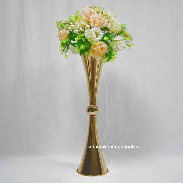 12pcs)Gold Metal tall flower wedding vase for wedding table centerpieces decoration senyu1972
12pcs)Gold Metal tall flower wedding vase for wedding table centerpieces decoration senyu1972