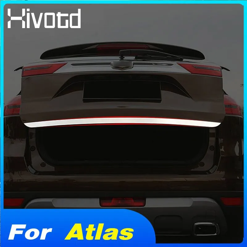 Hivotd For Geely Atlas Emgrand NL-3 Proton X70 Car Tail Door Strip Trim ABS Chrome Rear Trunk Cover Sticker Exterior Accessories
Hivotd For Geely Atlas Emgrand NL-3 Proton X70 Car Tail Door Strip Trim ABS Chrome Rear Trunk Cover Sticker Exterior Accessories