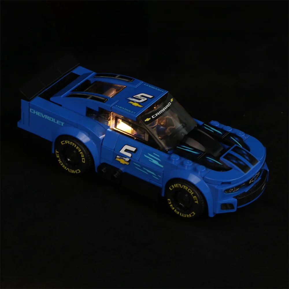 Vonado LED Lighting Set for 75891 Chevrolet Camaro ZL1 Race Car Toy Collectible Model Light Kit, Not Included the Building Block
Vonado LED Lighting Set for 75891 Chevrolet Camaro ZL1 Race Car Toy Collectible Model Light Kit, Not Included the Building Block