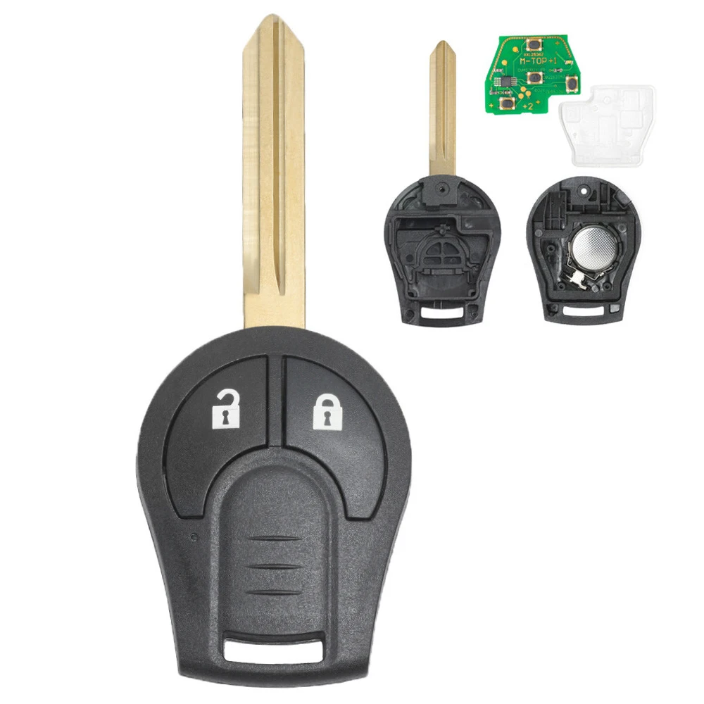 Keyecu CWTWB1U761 H05611HB1A 2 Buttons 433MHz with ID46 Chip Remote Car Key Fob for Nissan Micra MK14 2010 2011 2012 2013 2014
Keyecu CWTWB1U761 H05611HB1A 2 Buttons 433MHz with ID46 Chip Remote Car Key Fob for Nissan Micra MK14 2010 2011 2012 2013 2014