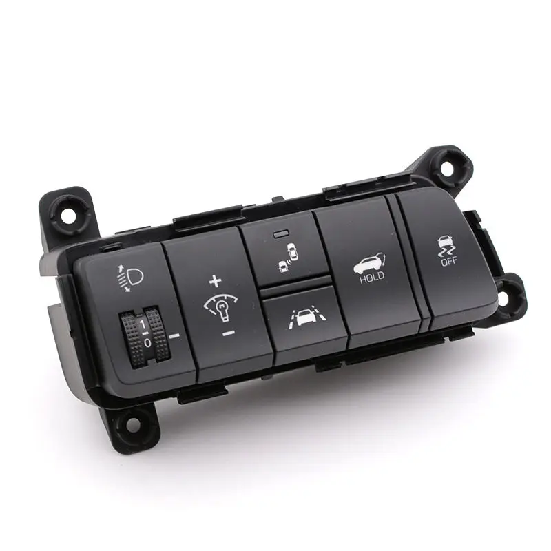 FOR Tucson TL 2019-2020 Headlamp Height Adjustment Lnstrument Luminance OFFElectric Tail Gate Switch OEM 93710
FOR Tucson TL 2019-2020 Headlamp Height Adjustment Lnstrument Luminance OFFElectric Tail Gate Switch OEM 93710