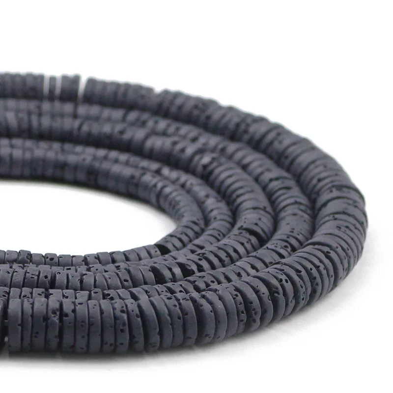 Natural Black Volcanic Lava Stone Beads 4 6 8mm Flat Round Rock Loose Spacer Beadsfor Jewelry Making DIY Bracelets Necklace15''
Natural Black Volcanic Lava Stone Beads 4 6 8mm Flat Round Rock Loose Spacer Beadsfor Jewelry Making DIY Bracelets Necklace15''