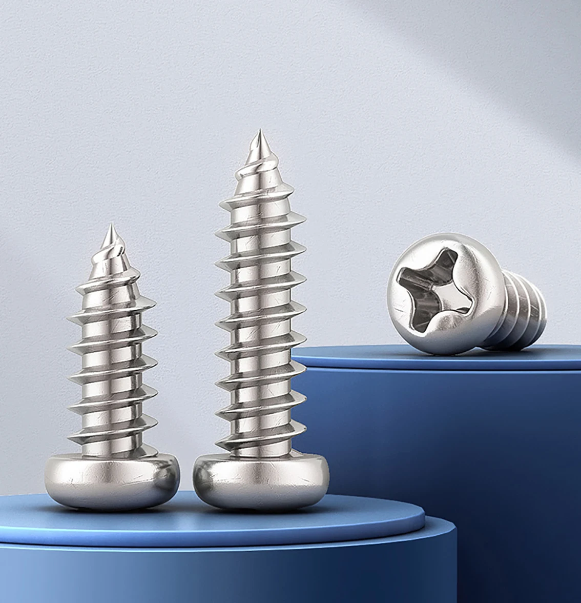 50Pcs M1-M3 Phillips Pan Head Self Tapping Screws Cross Round Head Self-Tapping Electronic Small Bolts Nickel Plated
50Pcs M1-M3 Phillips Pan Head Self Tapping Screws Cross Round Head Self-Tapping Electronic Small Bolts Nickel Plated