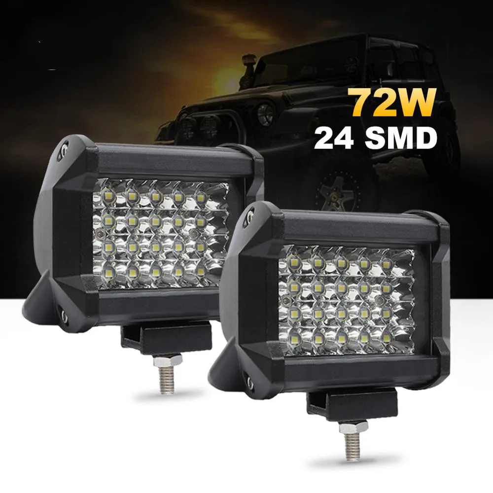 4'' 7'' 72W 60W Car Light Assembly 36W Led Fog Lights for Trucks Cars Led Work Light Bar for Off Road SUV Boat 12V 24V
4'' 7'' 72W 60W Car Light Assembly 36W Led Fog Lights for Trucks Cars Led Work Light Bar for Off Road SUV Boat 12V 24V