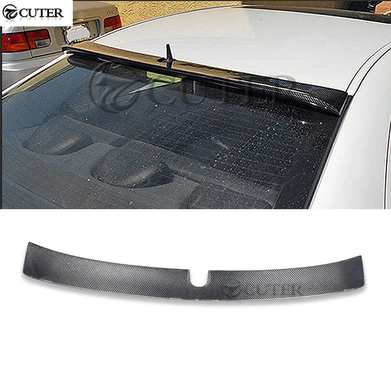 W211 E63 Amg Style Carbon Fiber Rear Spoiler Top Wings Roof Wings for Benz W211 E240 E280 E320 E350 Car Body Kit
W211 E63 Amg Style Carbon Fiber Rear Spoiler Top Wings Roof Wings for Benz W211 E240 E280 E320 E350 Car Body Kit