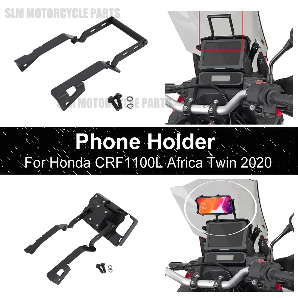 NEW Motorcycle Accessories Stand Holder Phone GPS Navigaton Plate Bracket For HONDA CRF1100L Africa Twin CRF 1100 L 2020-2024
NEW Motorcycle Accessories Stand Holder Phone GPS Navigaton Plate Bracket For HONDA CRF1100L Africa Twin CRF 1100 L 2020-2024